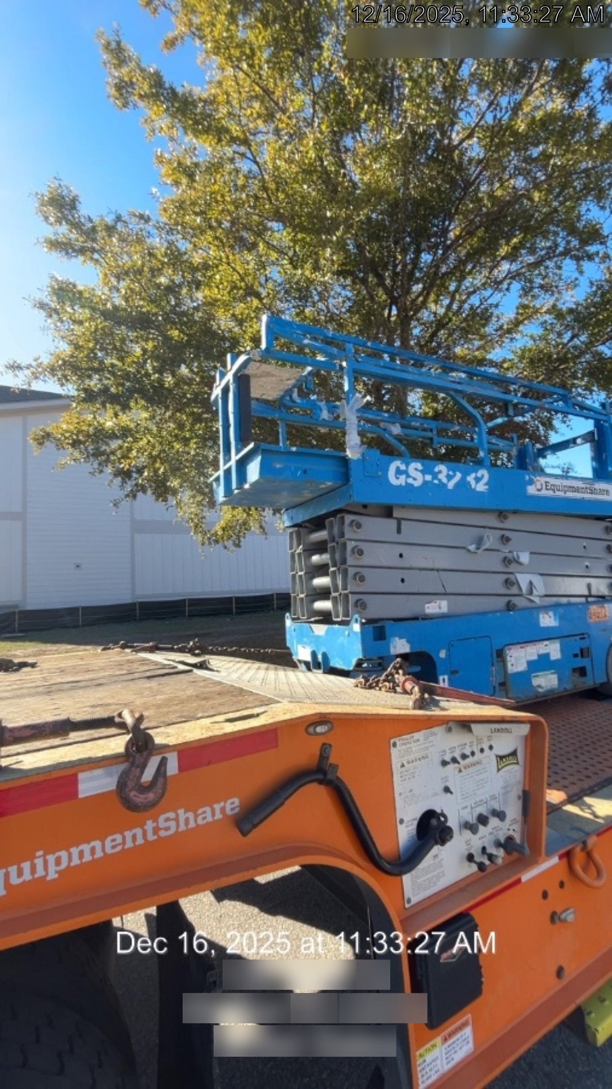 2019 Genie GS-3232 Standard Options