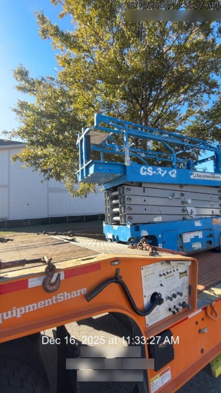 2019 Genie GS-3232 Standard Options