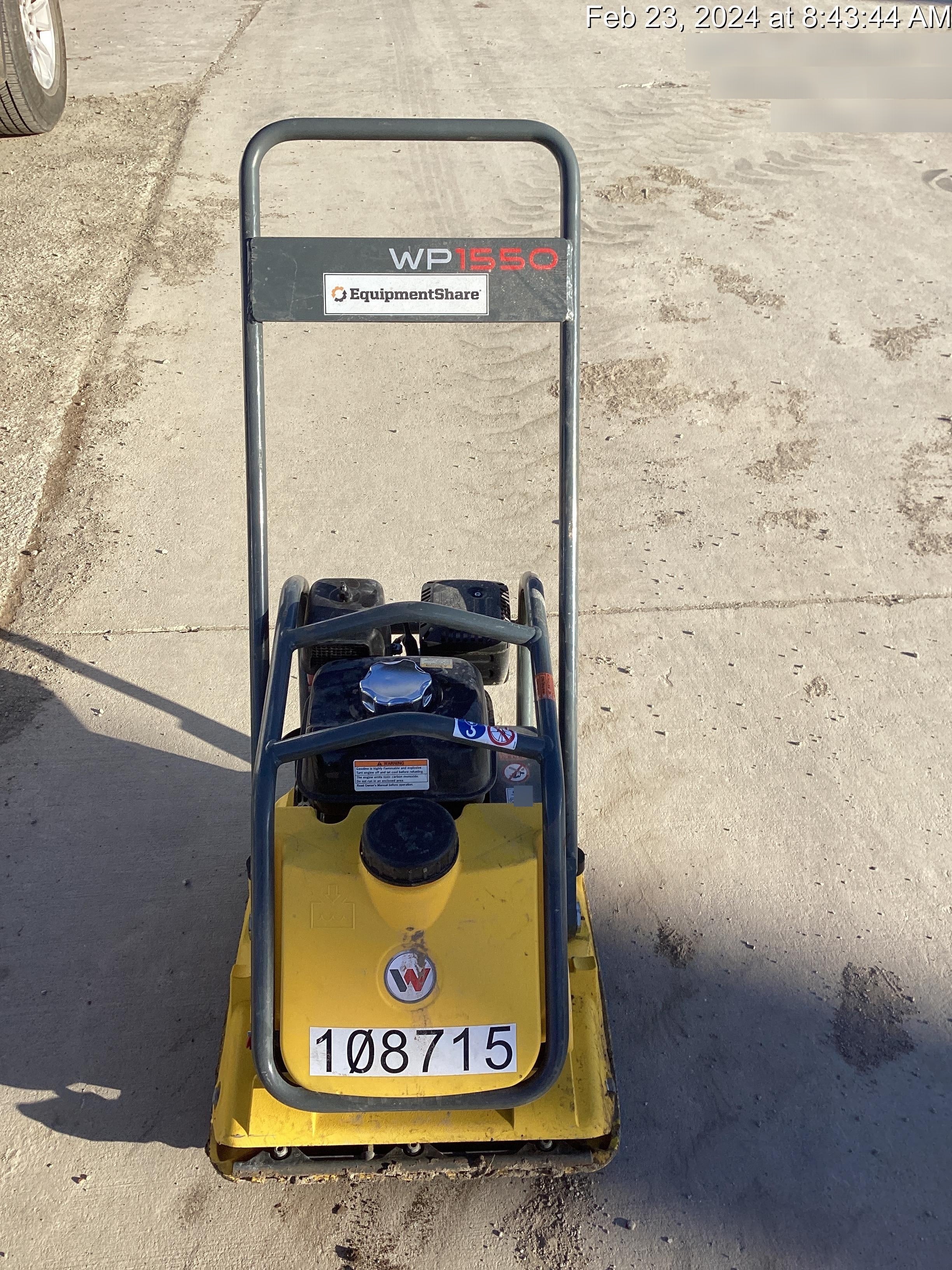 2020 WACKER NEUSON WP1550AW