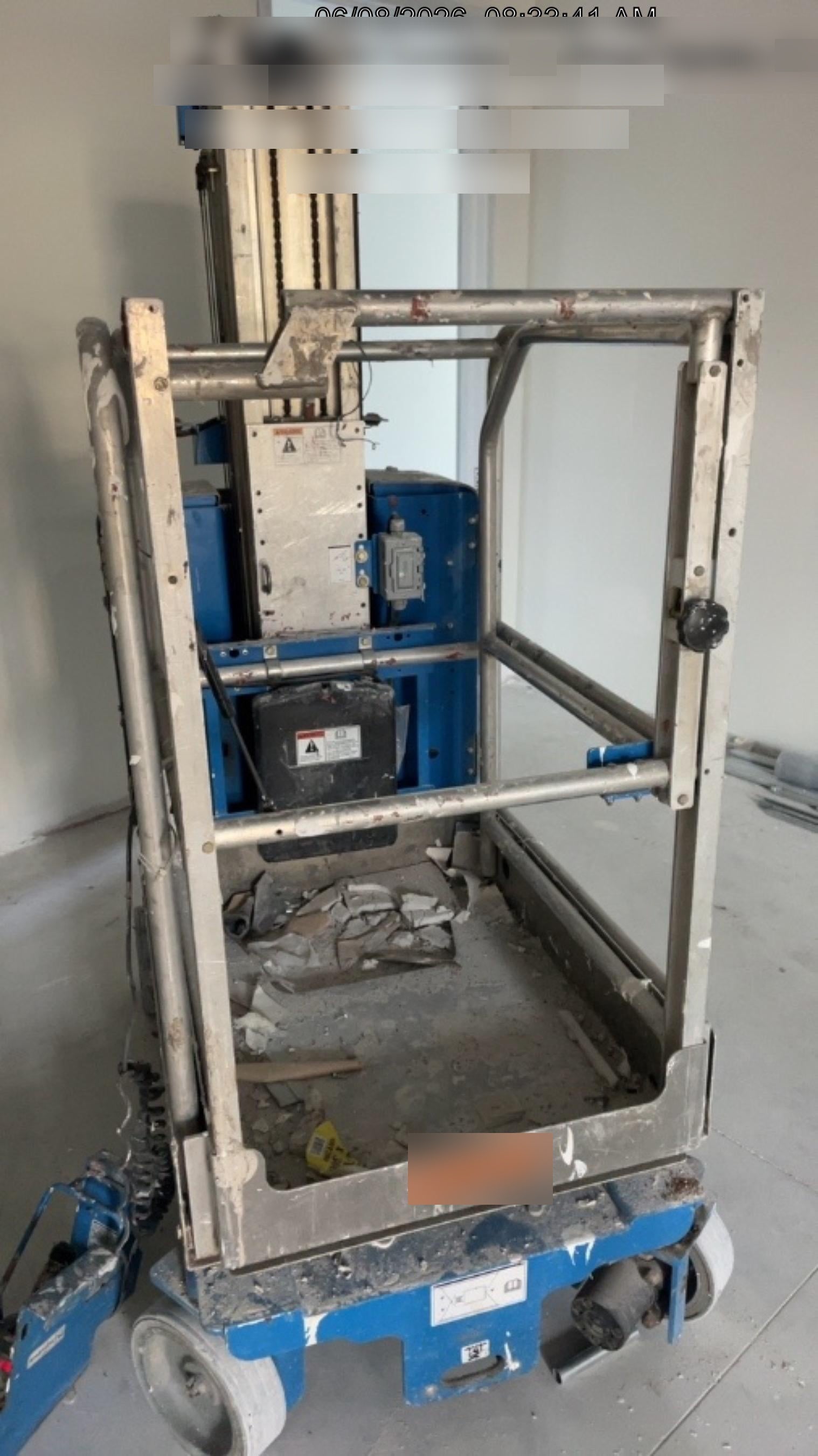 2019 GENIE GR-20