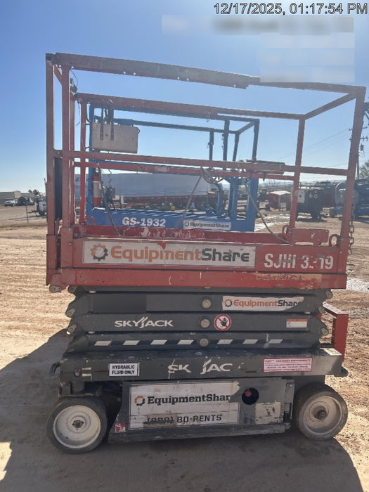 2019 Skyjack SJIII-3219 Skyjack SJIII3219 Standard w/Trojan Batteries