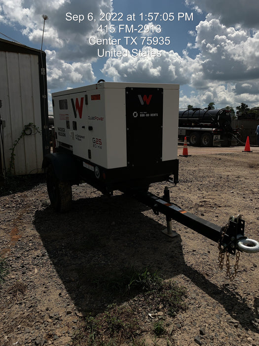 2022 WACKER NEUSON G25