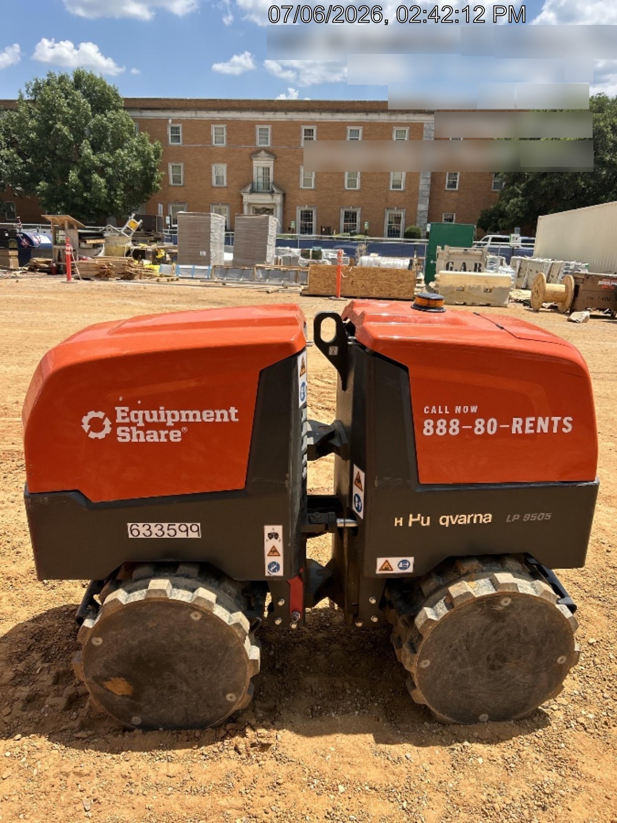 2025 HUSQVARNA LP9505