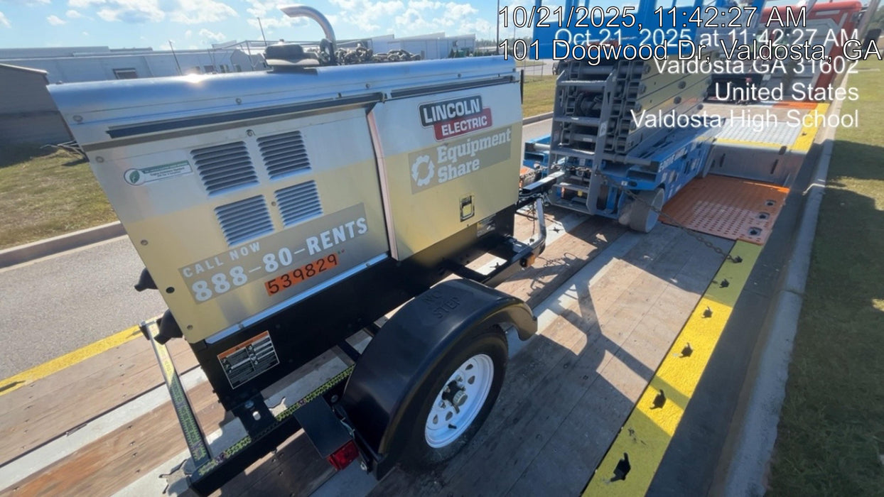 2025 LINCOLN ELECTRIC LE400