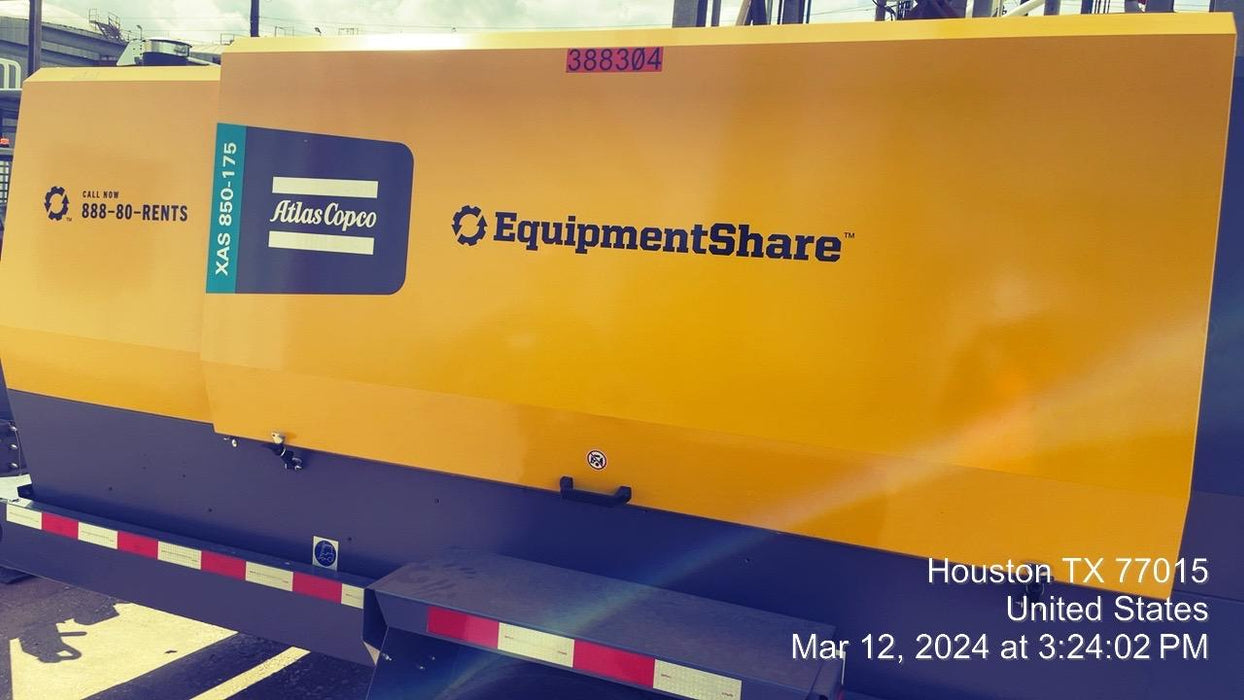 2024 ATLAS COPCO XAS 850