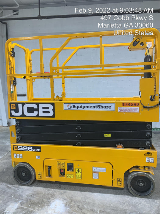 2021 JCB S2632E