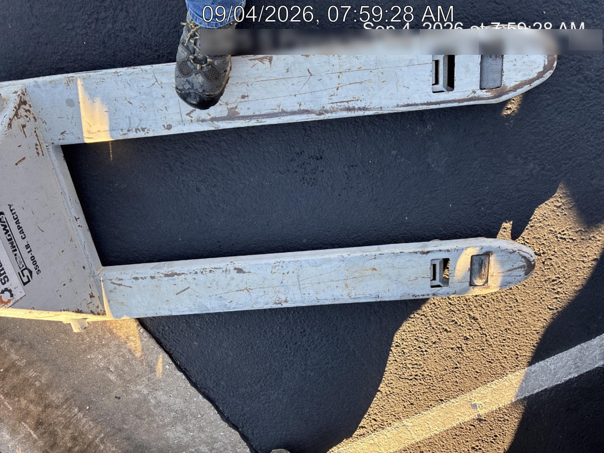 2021 STRONGWAY 5500 lb Pallet Jack