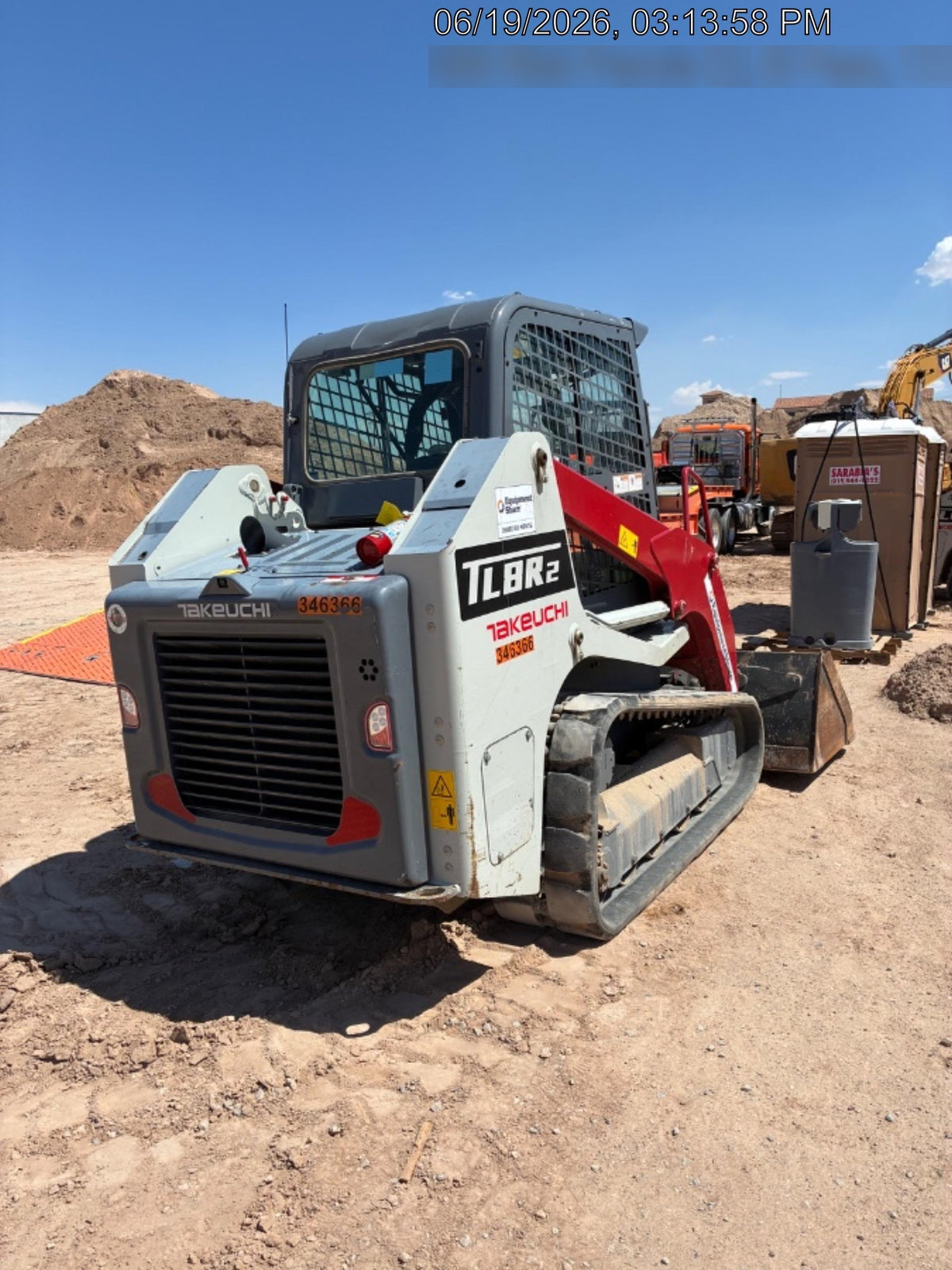 2023 TAKEUCHI TL8R2-CR
