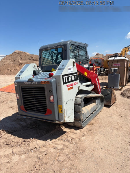 2023 TAKEUCHI TL8R2-CR