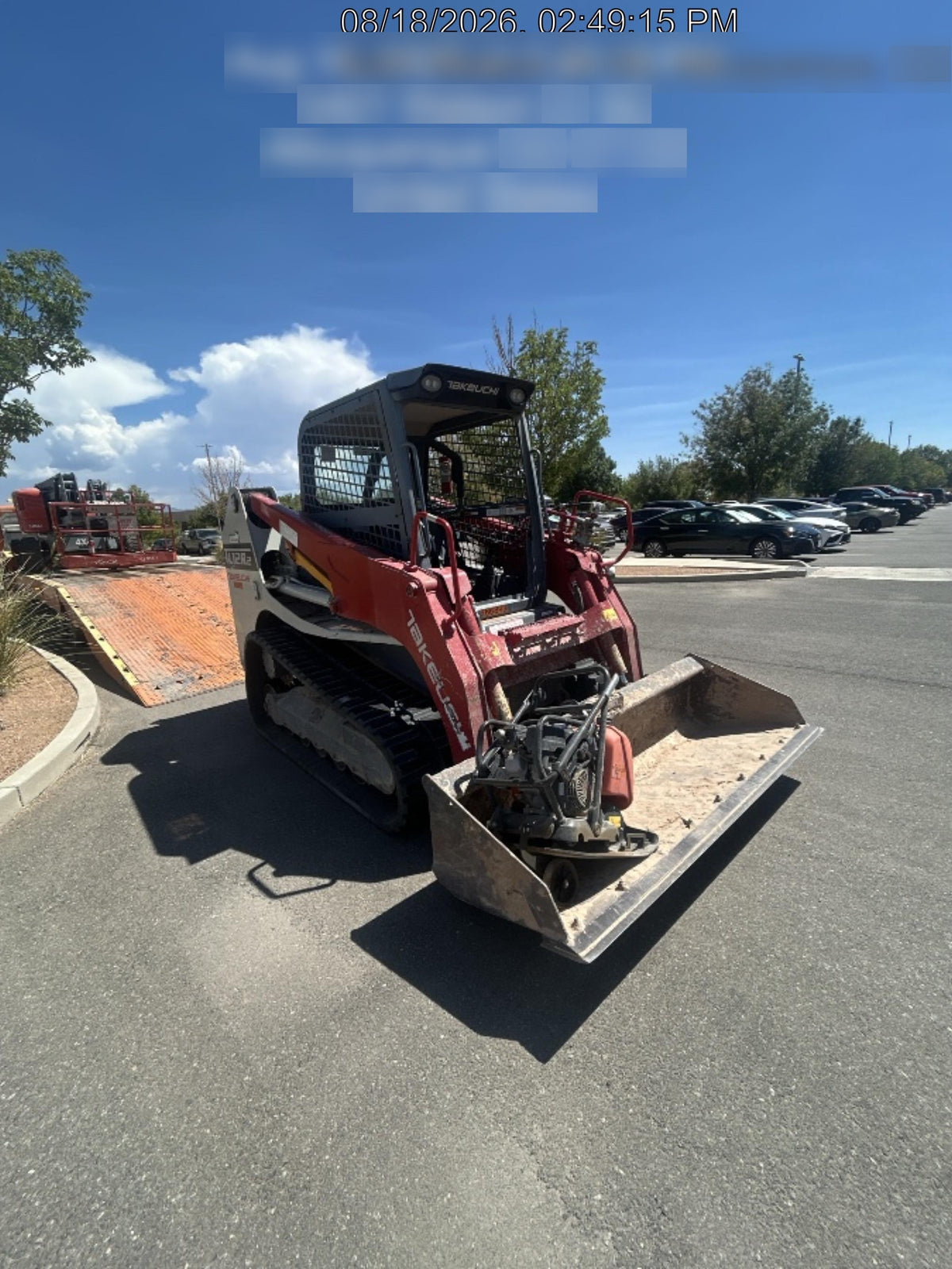 2022 TAKEUCHI TL12R2-R