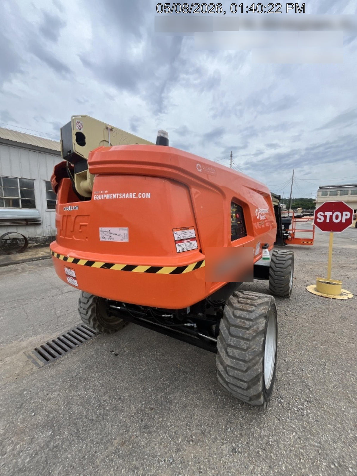 2025 JLG 660SJ