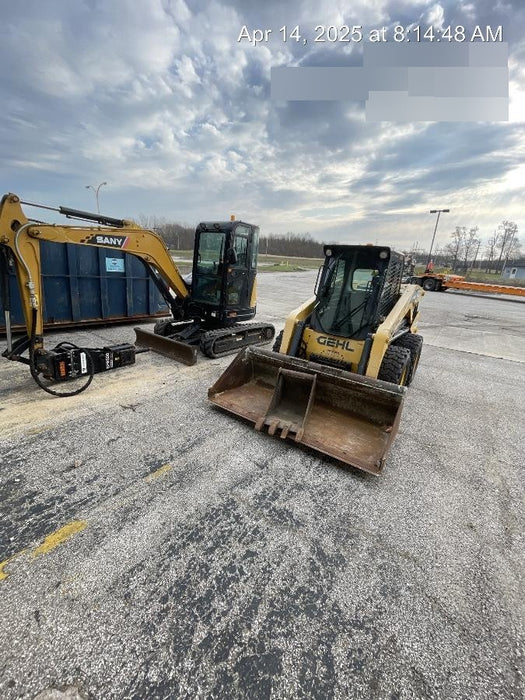 2017 Gehl V330 Standard Rental Specs