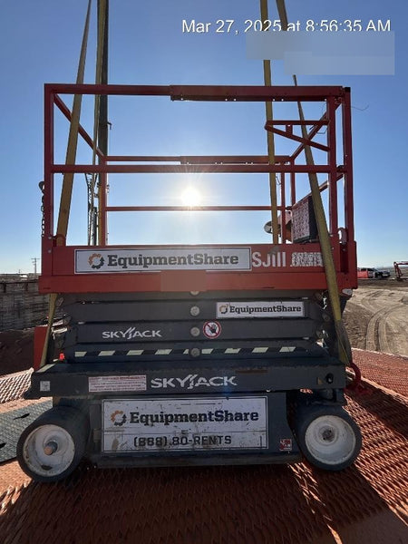 2019 Skyjack SJIII-3219 Standard w/Trojan Batteries