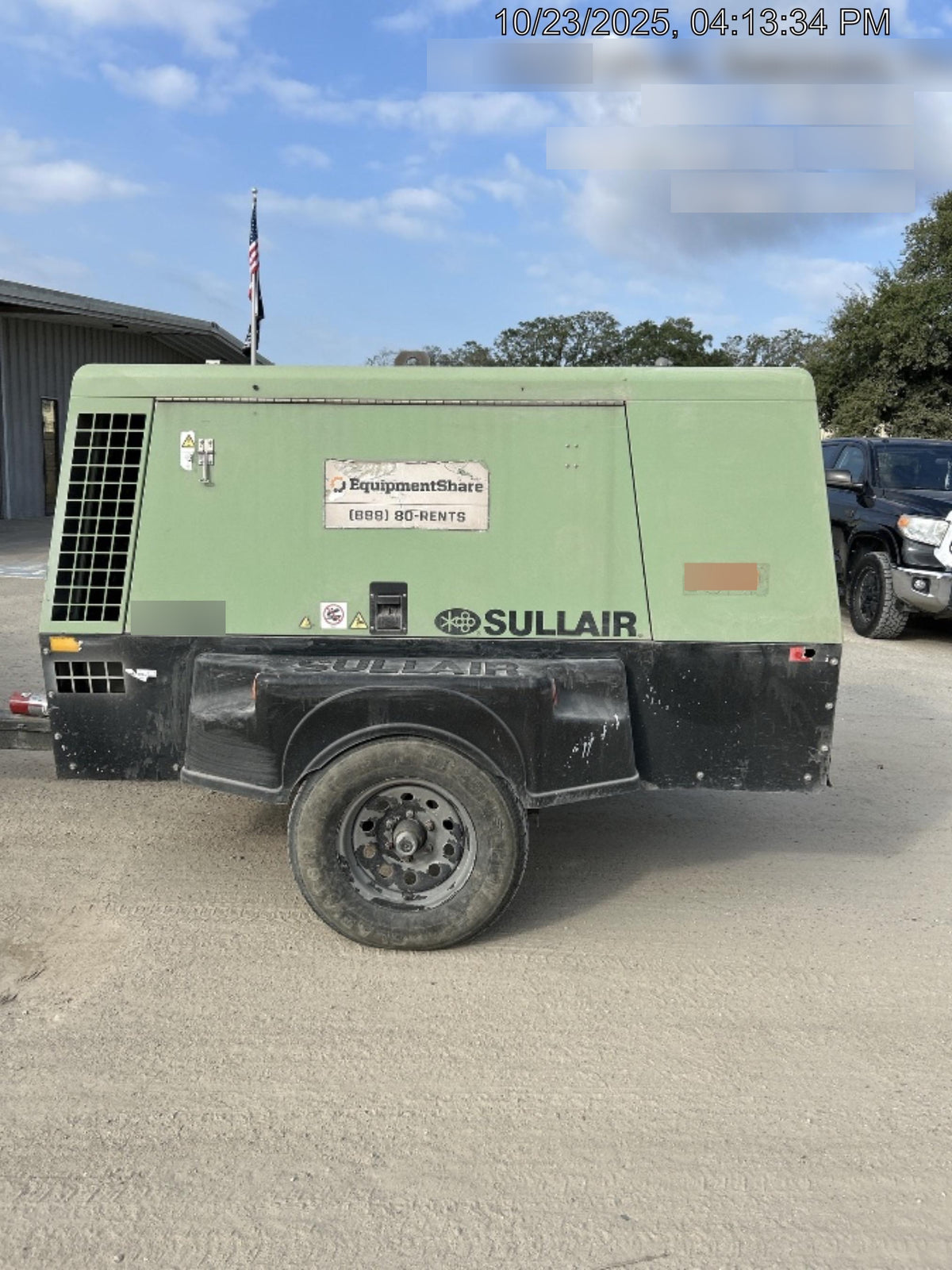 2019 SULLAIR 375H