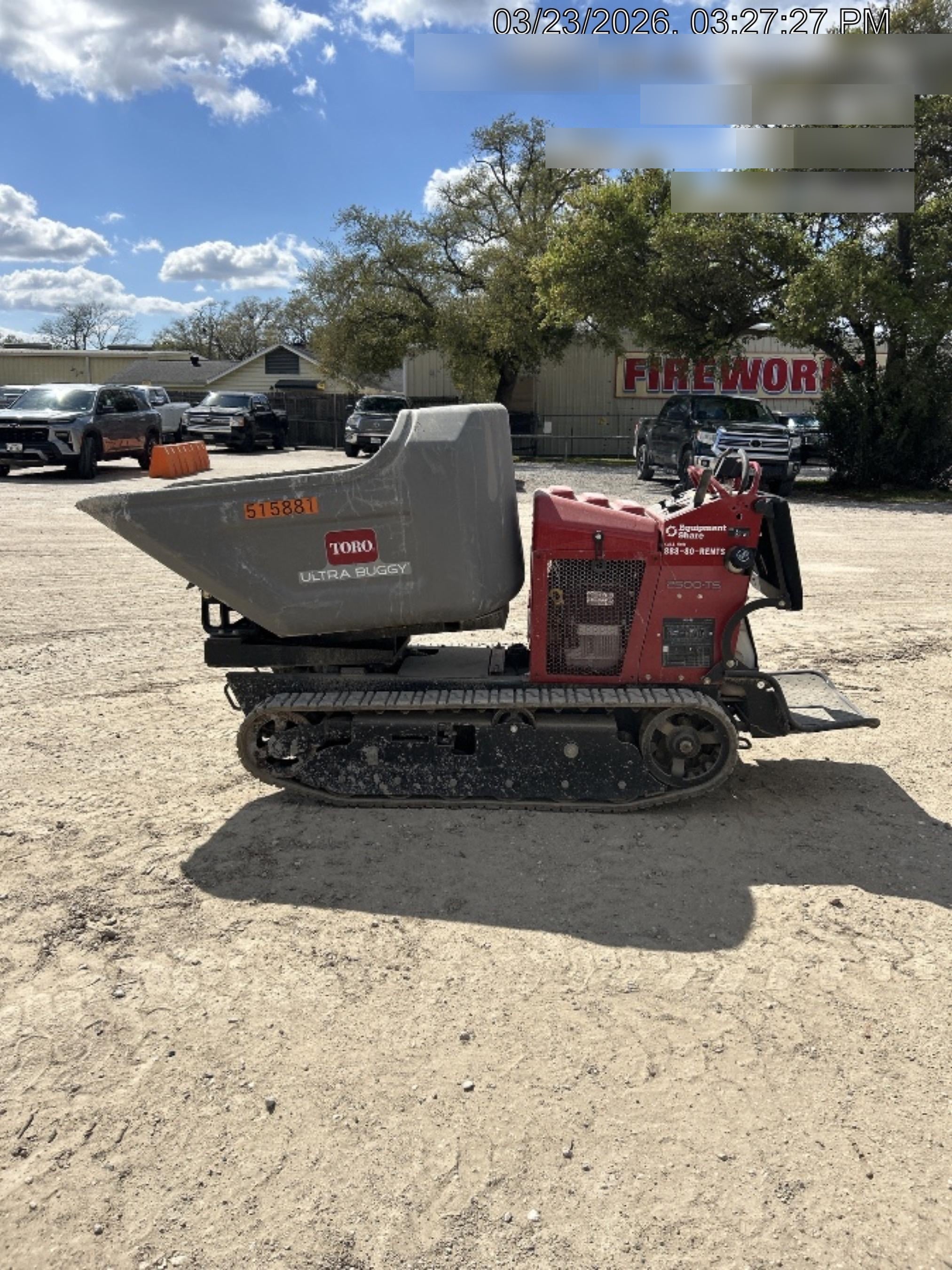 2025 TORO MBTX 2500-TS