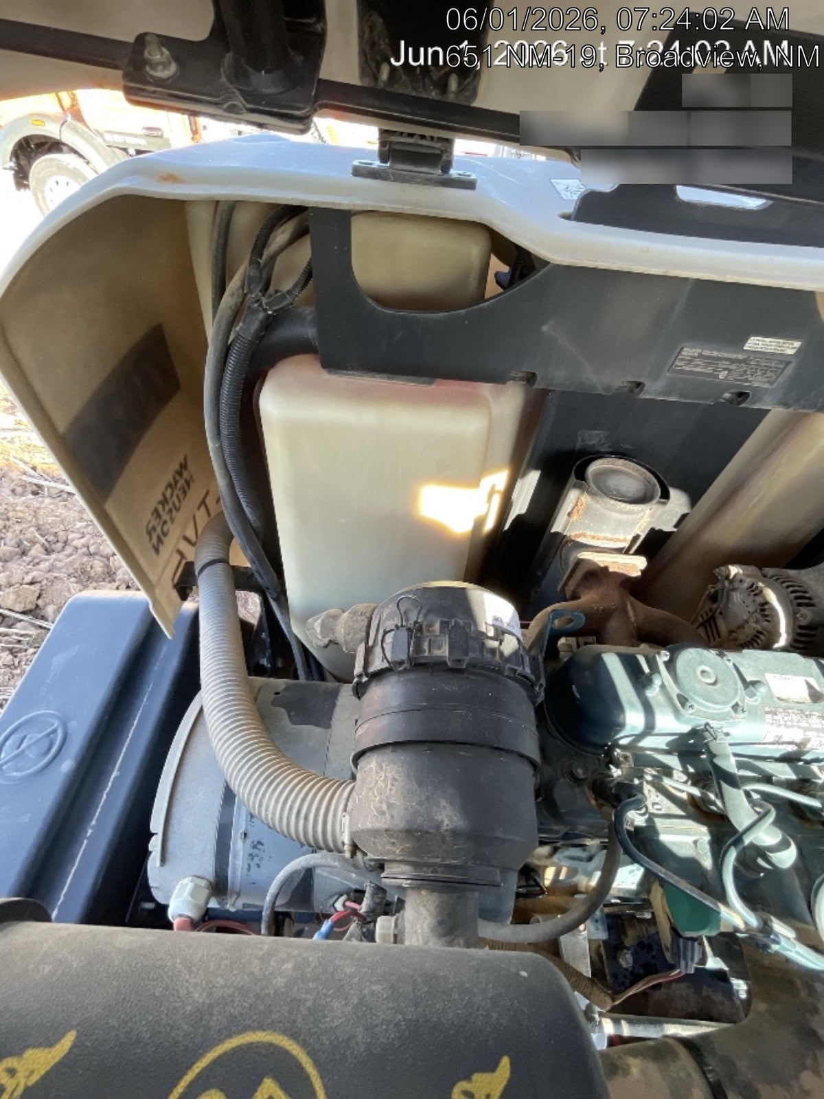 Wacker Neuson LTV6K-MH Wacker Neuson LTV6K Light Tower w/Kubota Engine