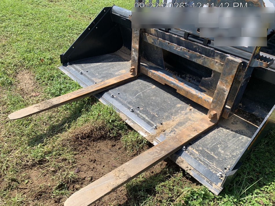 2025 SOLESBEE 48" Pallet Forks - Solesbee