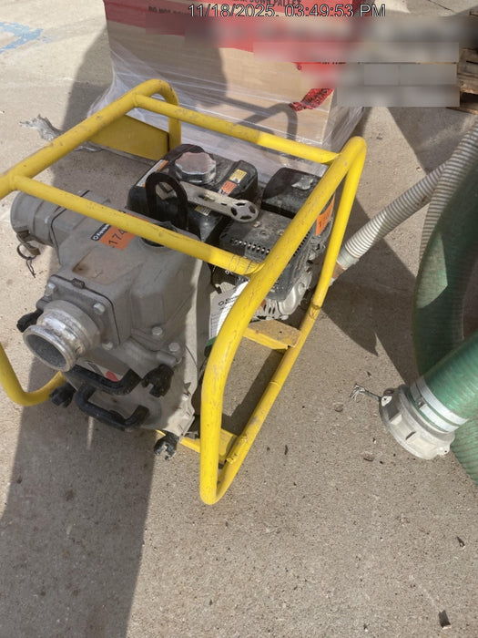 2021 WACKER NEUSON PT3A