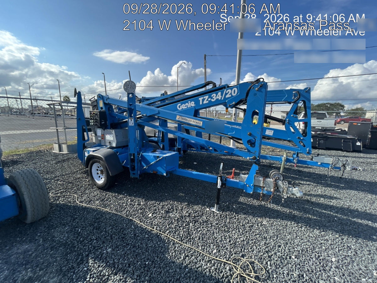 2018 GENIE TZ-34/20 DC