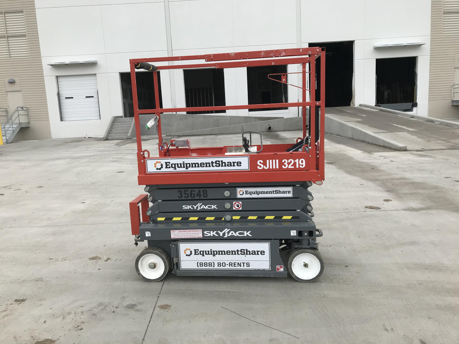 2019 Skyjack SJIII-3219 Standard w/Trojan Batteries