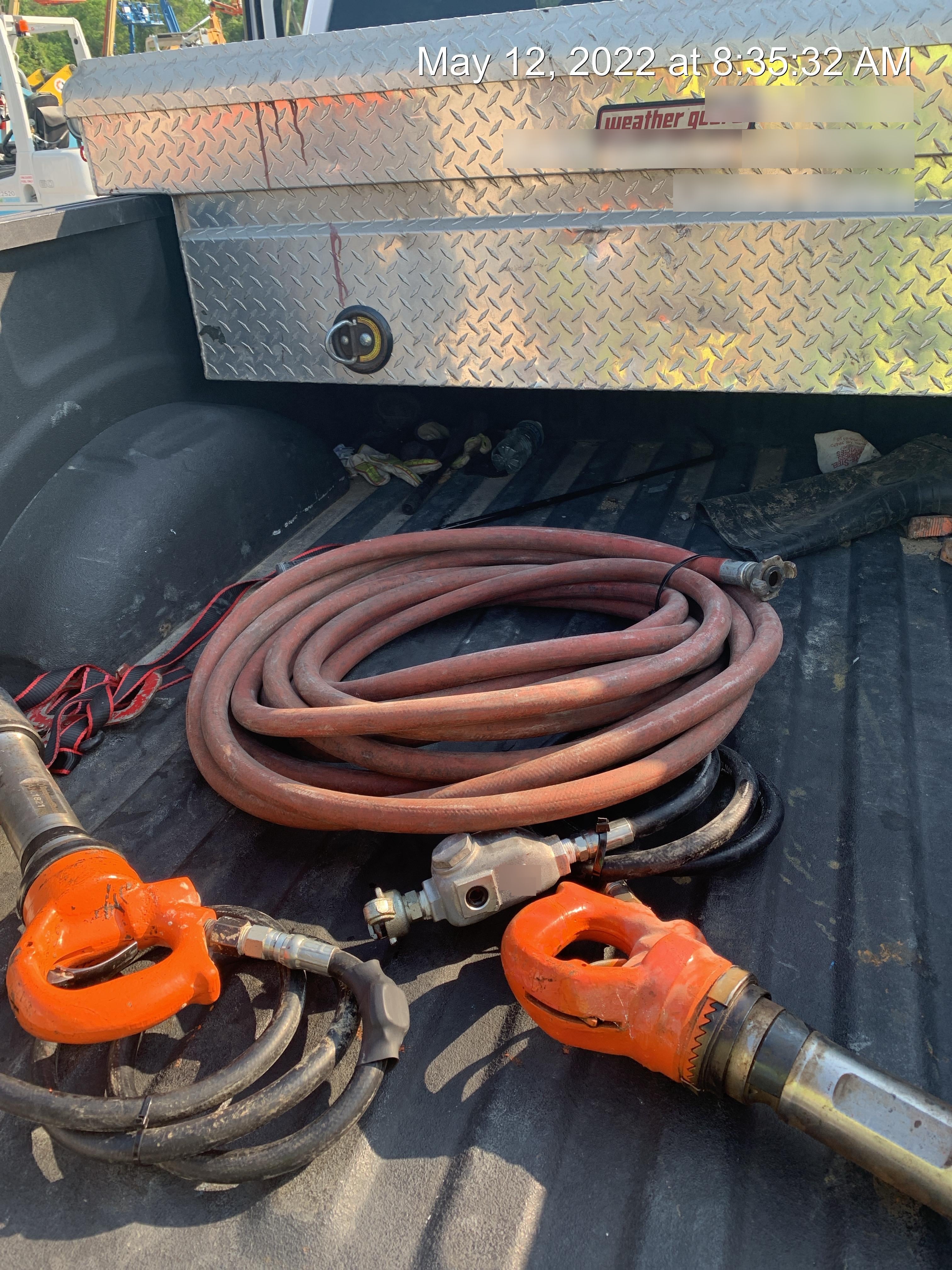 2021 MICHIGAN PNEUMATIC MP-133-ORANGE-NEP