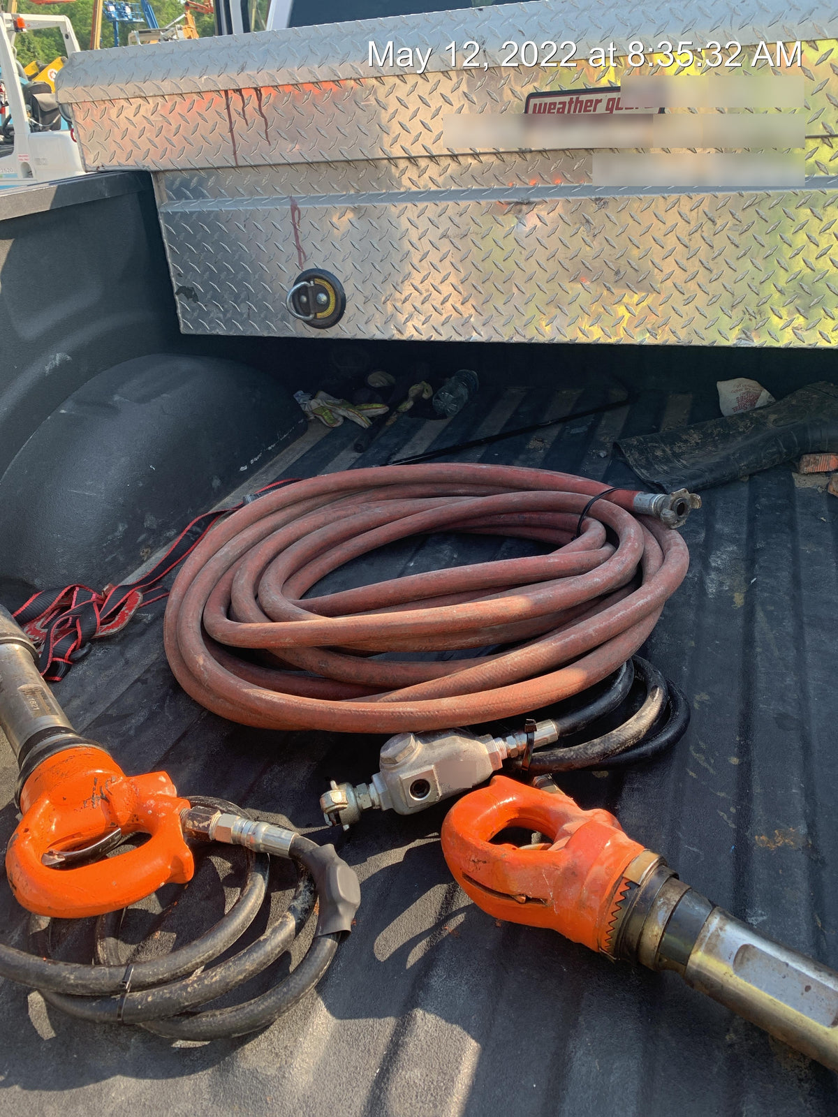 2021 MICHIGAN PNEUMATIC MP-133-ORANGE-NEP