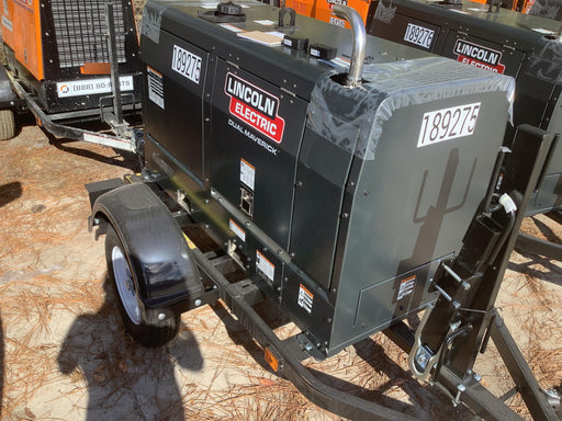 2021 Lincoln Electric Dual Maverick 200/200X Ready Pak 3, Includes Trailer, Cable Rack, Fender Light Kit