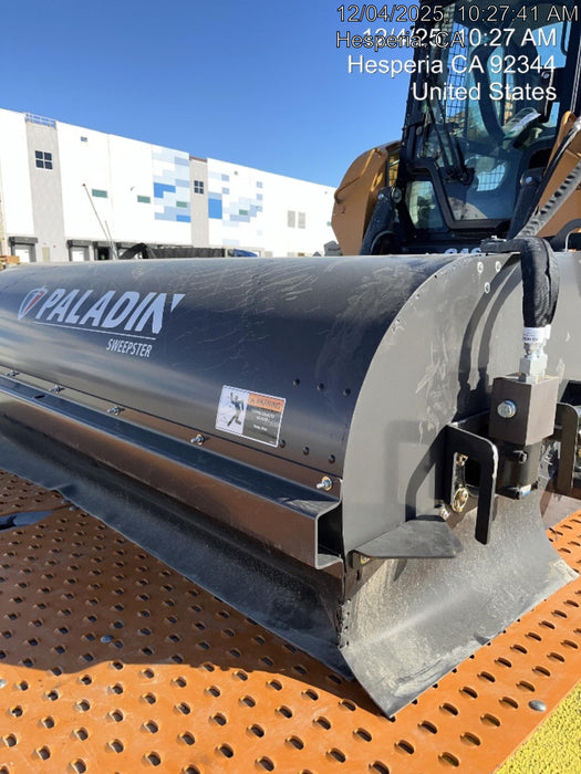 2025 PALADIN Sweepster SB72