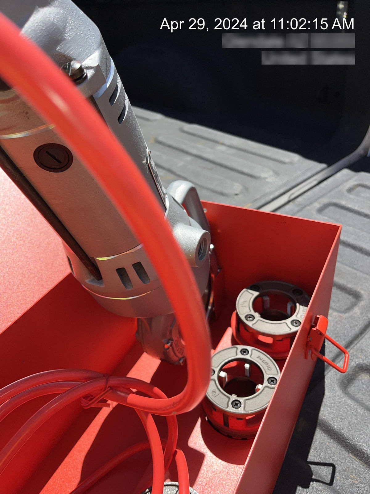 2024 RIDGID 700