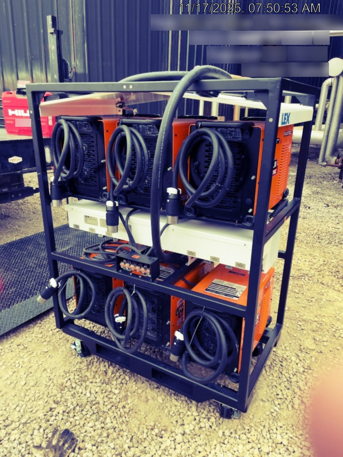 2025 LINCOLN ELECTRIC FLEXTEC 350X