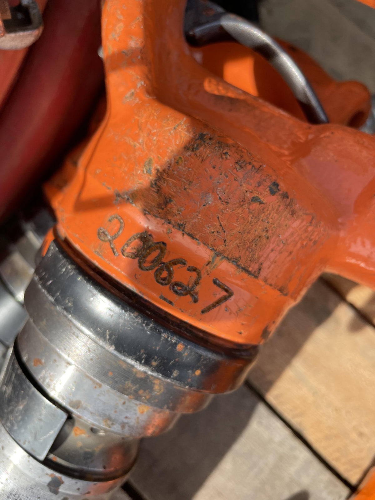 2022 MICHIGAN PNEUMATIC MP-1133-ORANGE-NEP