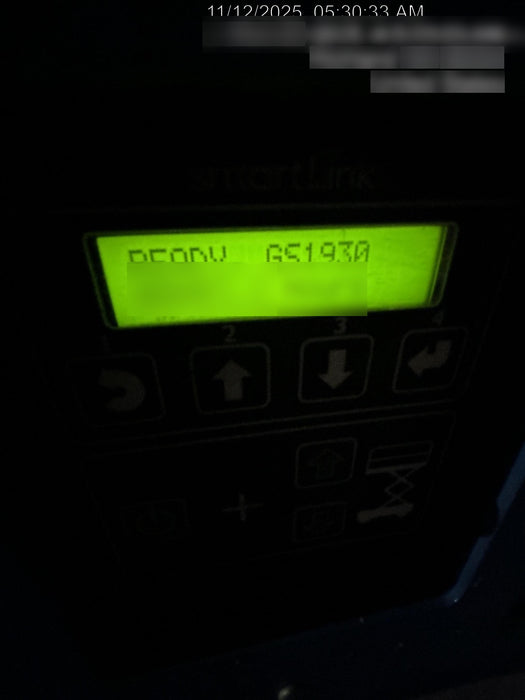 2020 Genie GS-1930 Standard Machine, 800W Inverter