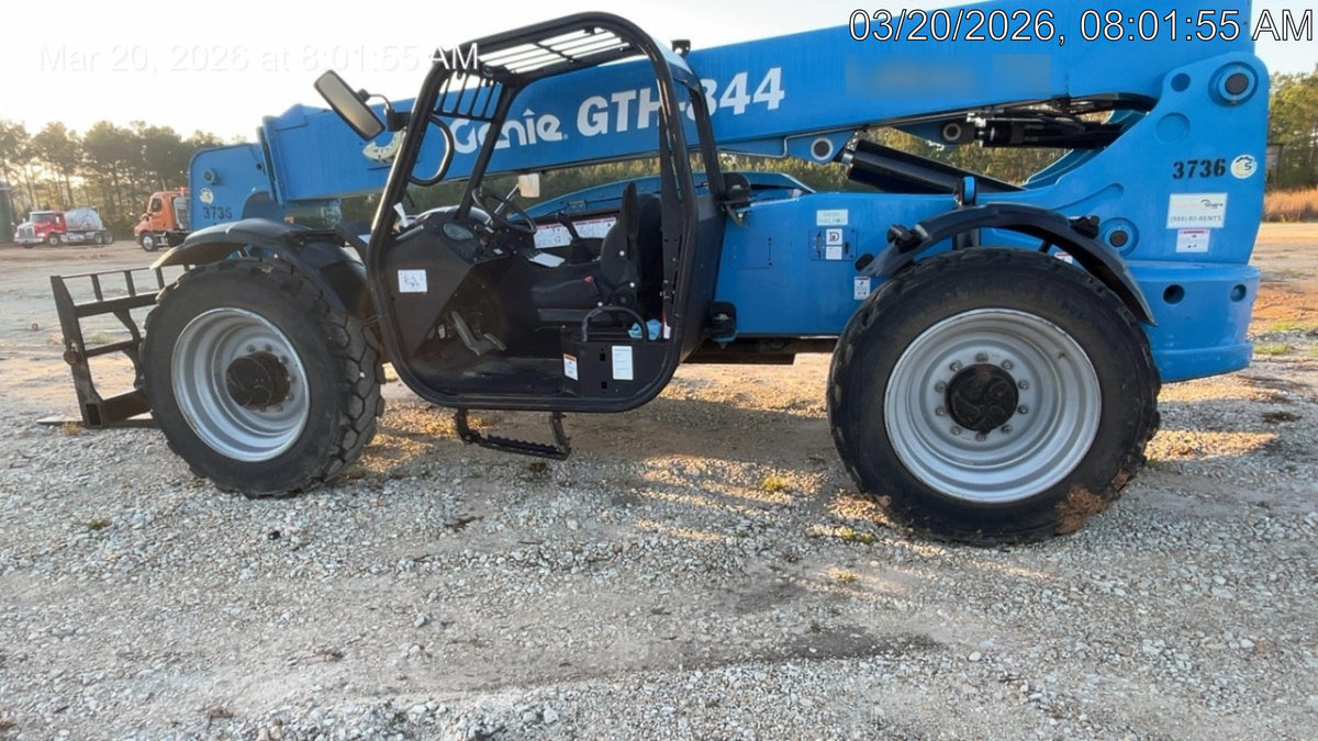 2017 Genie GTH-844 Genie GTH 844, Solid Tires, 60" carriage, Open ROPS - GTH08E-10916