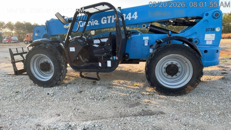 2017 Genie GTH-844 Genie GTH 844, Solid Tires, 60" carriage, Open ROPS - GTH08E-10916