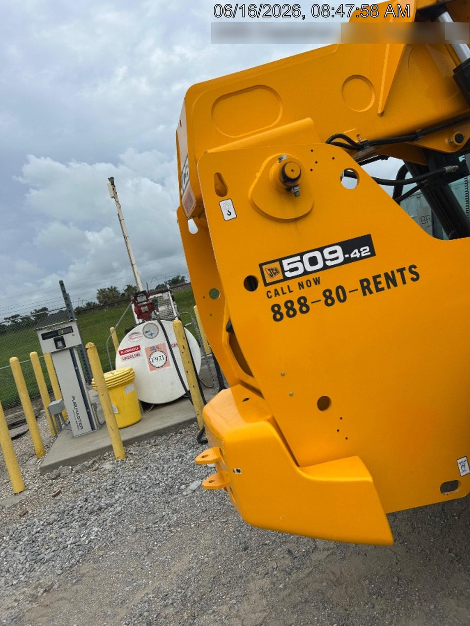 2025 JCB 509-42