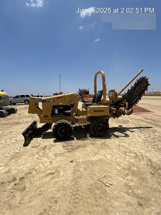 2023 VERMEER RTX450