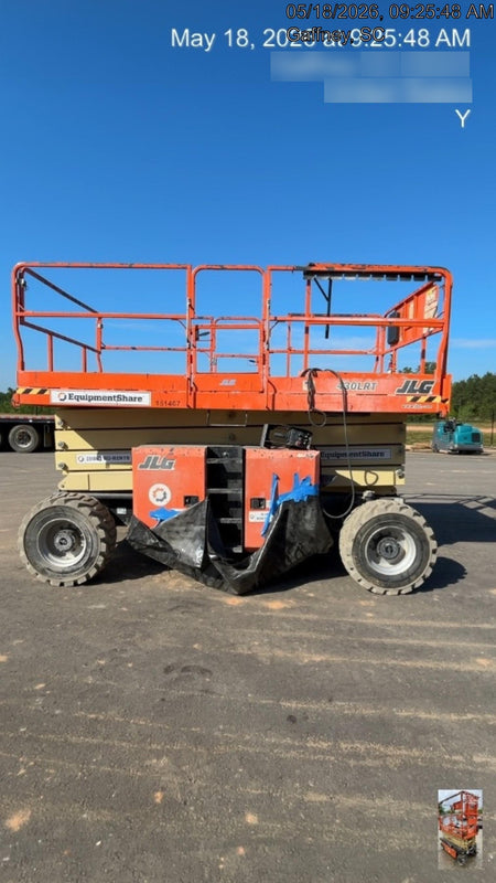 2021 JLG 430LRT