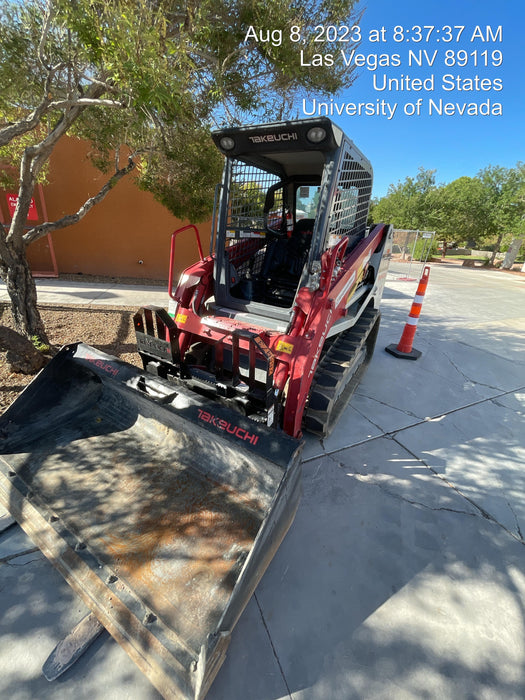 2021 TAKEUCHI 48" Pallet Forks - Takeuchi