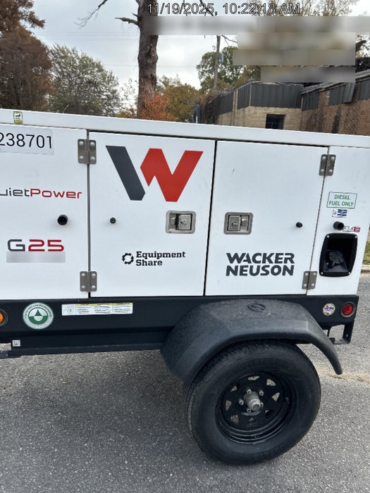 2022 WACKER NEUSON G25