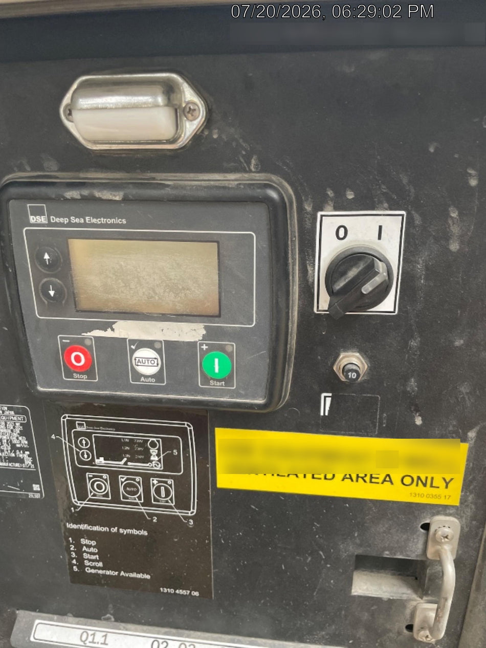 2021 ATLAS COPCO QAS45