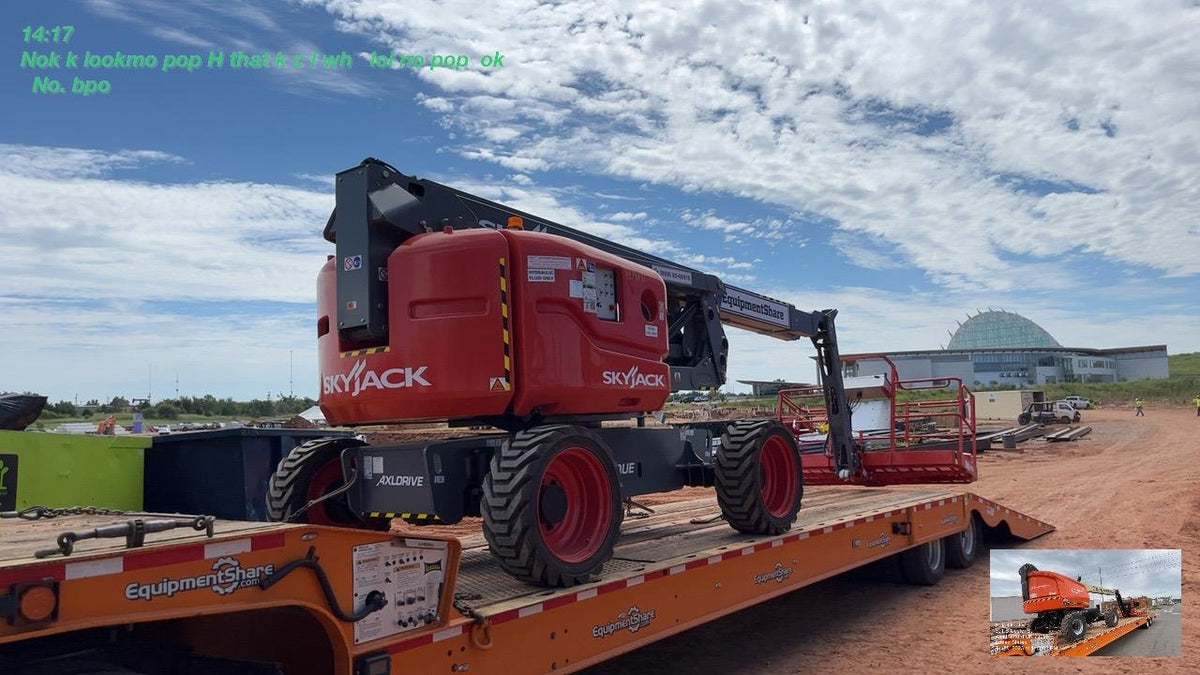 2023 SKYJACK SJ60 AJ+