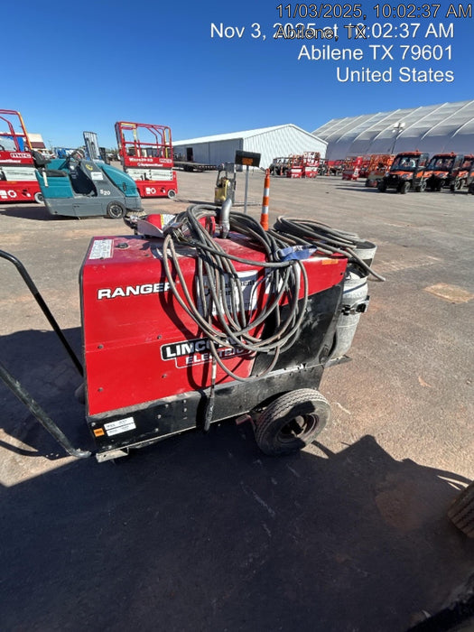 2024 LINCOLN ELECTRIC Ranger 305 LPG