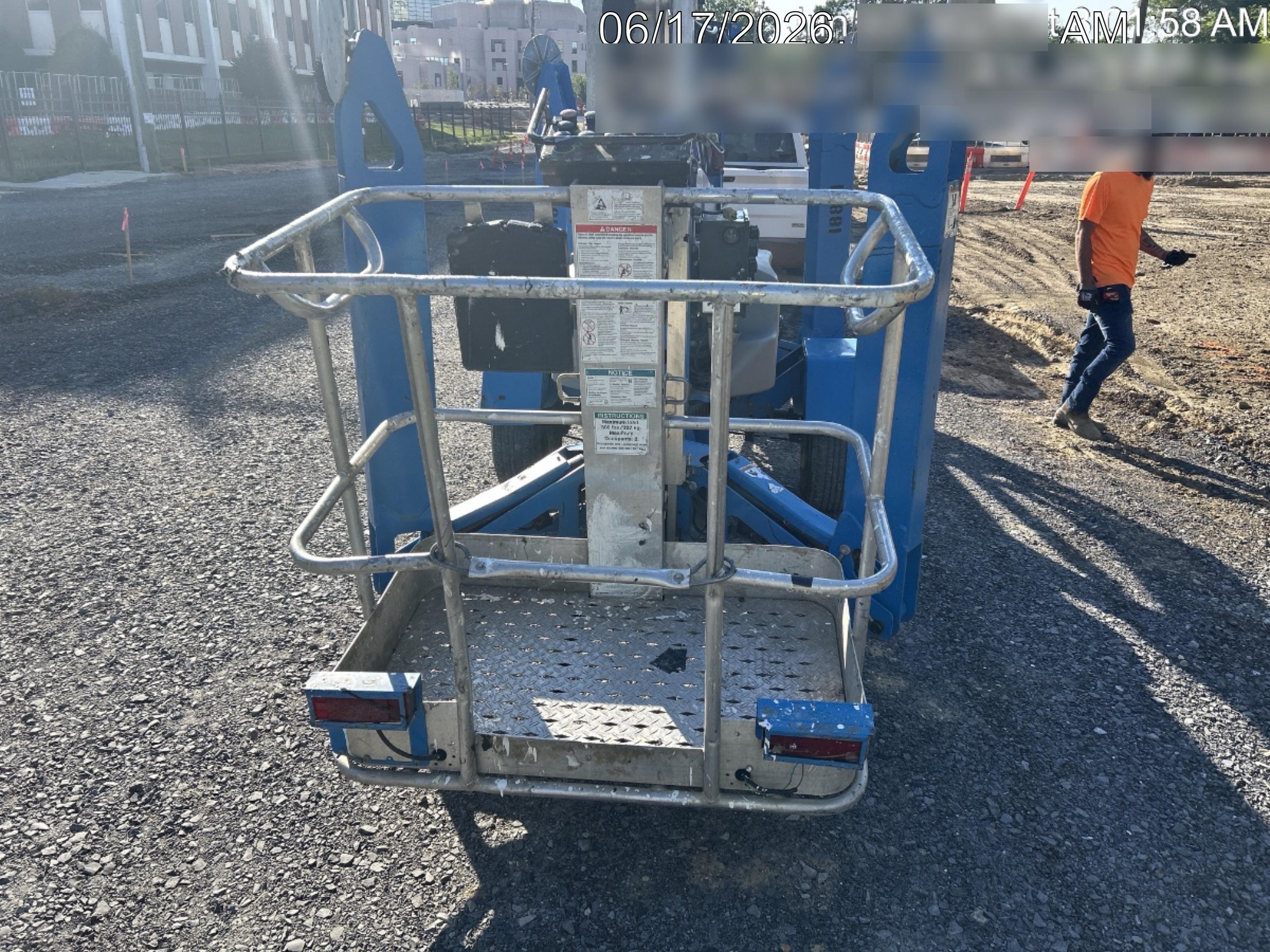 2018 GENIE TZ-50