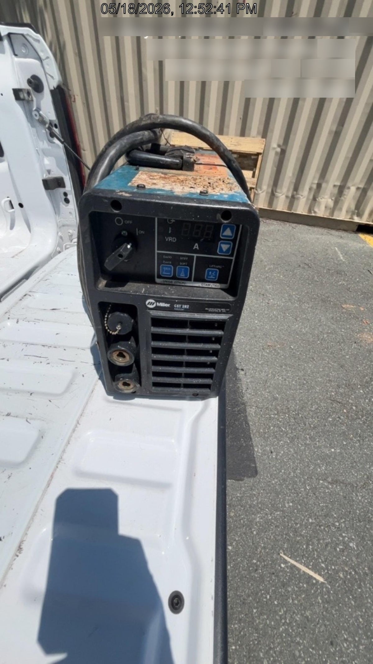 2024 MILLER ELECTRIC CST-282