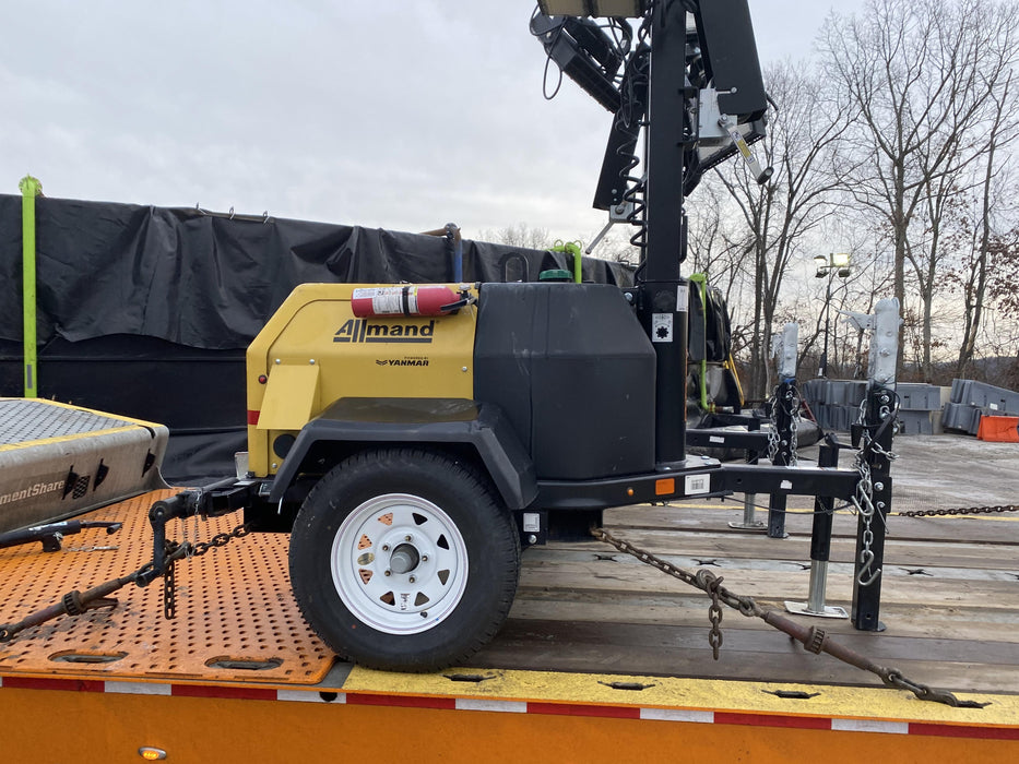 Allmand NLV3GR 3kW Light Plant - LED