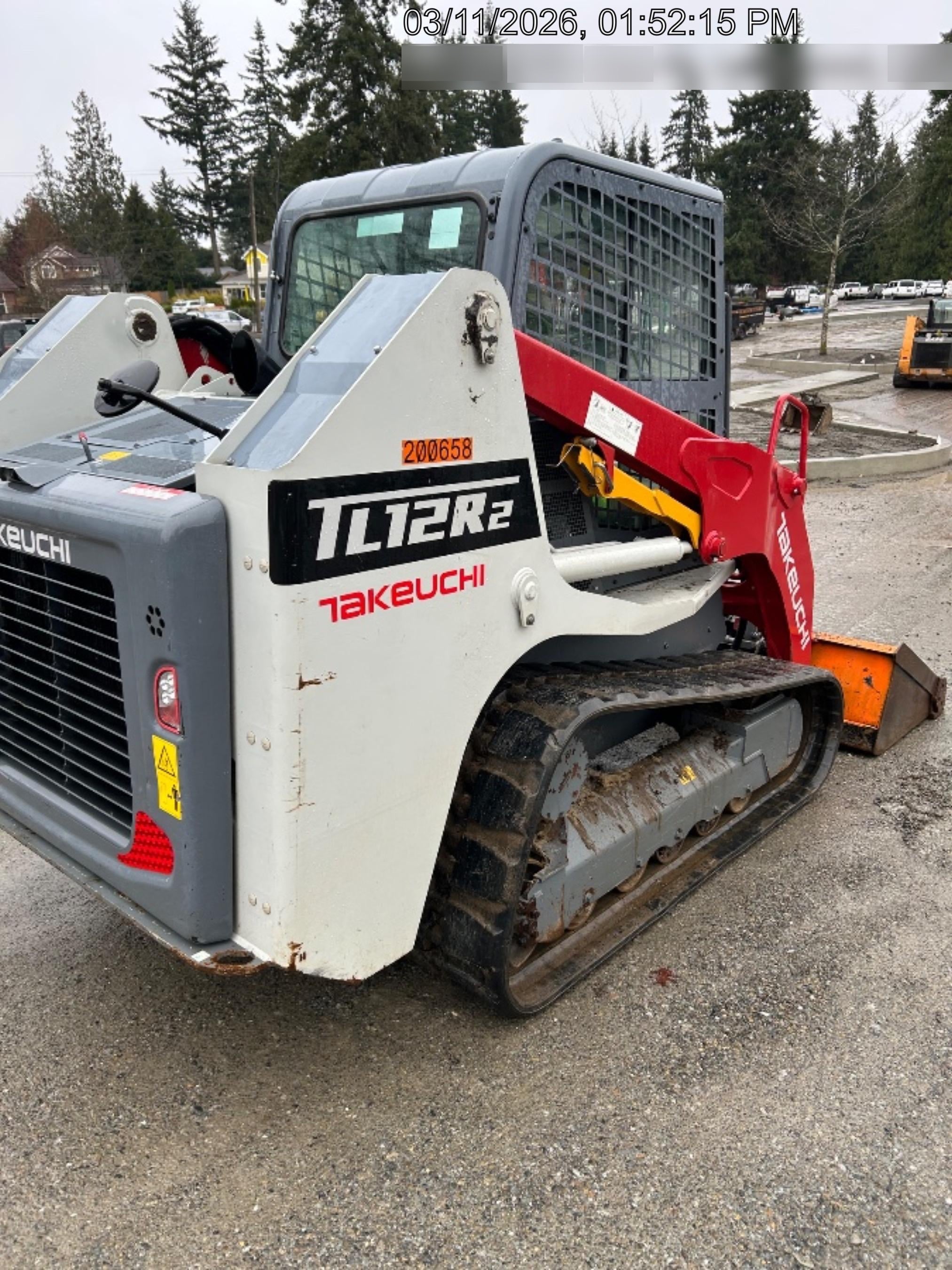2022 TAKEUCHI TL12R2-CR