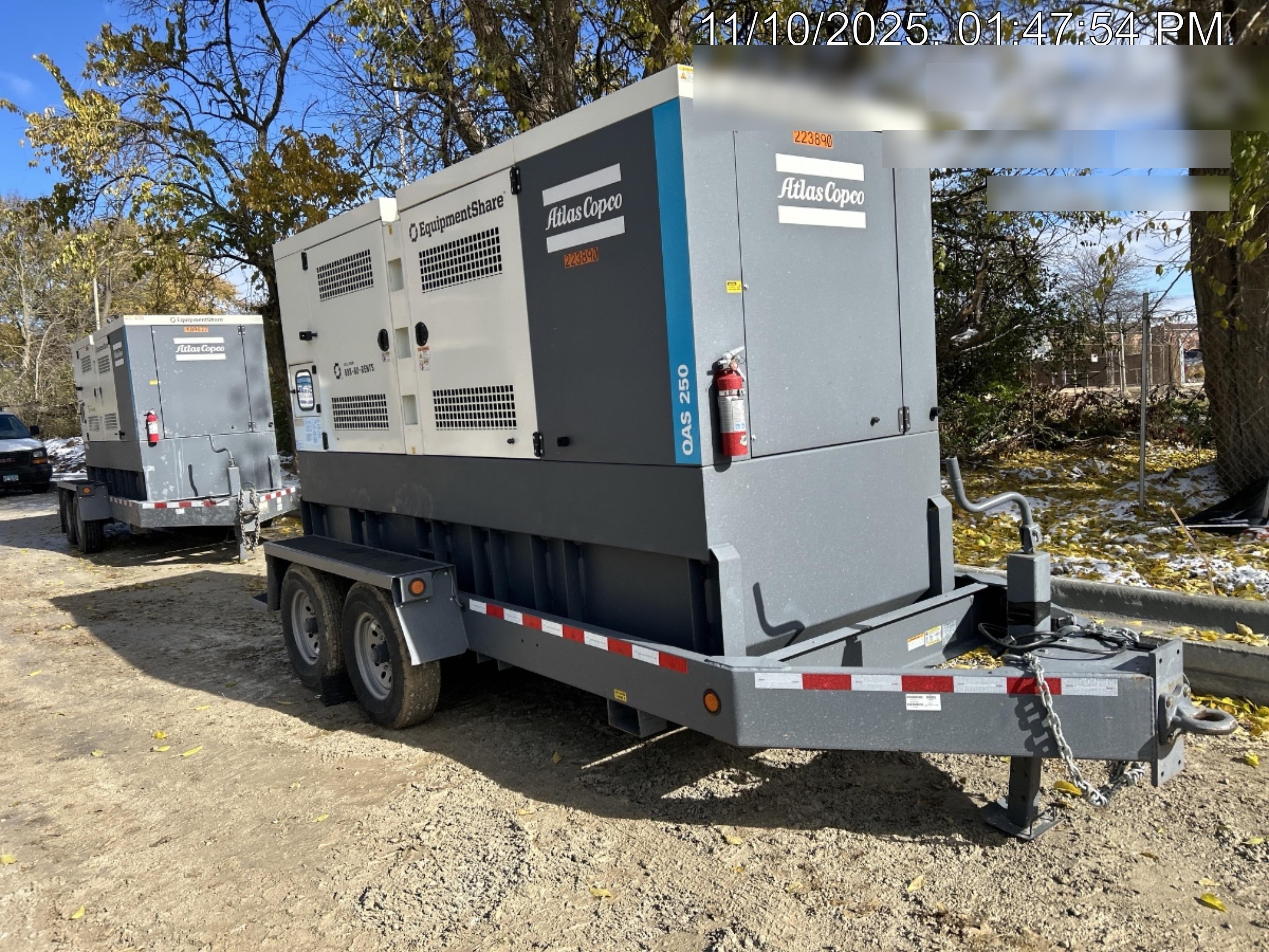 2022 ATLAS COPCO QAS250