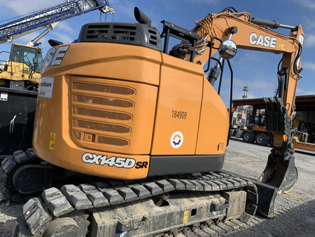 2021 CASE CX145D SR