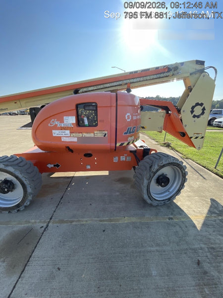 2023 JLG 600AJ