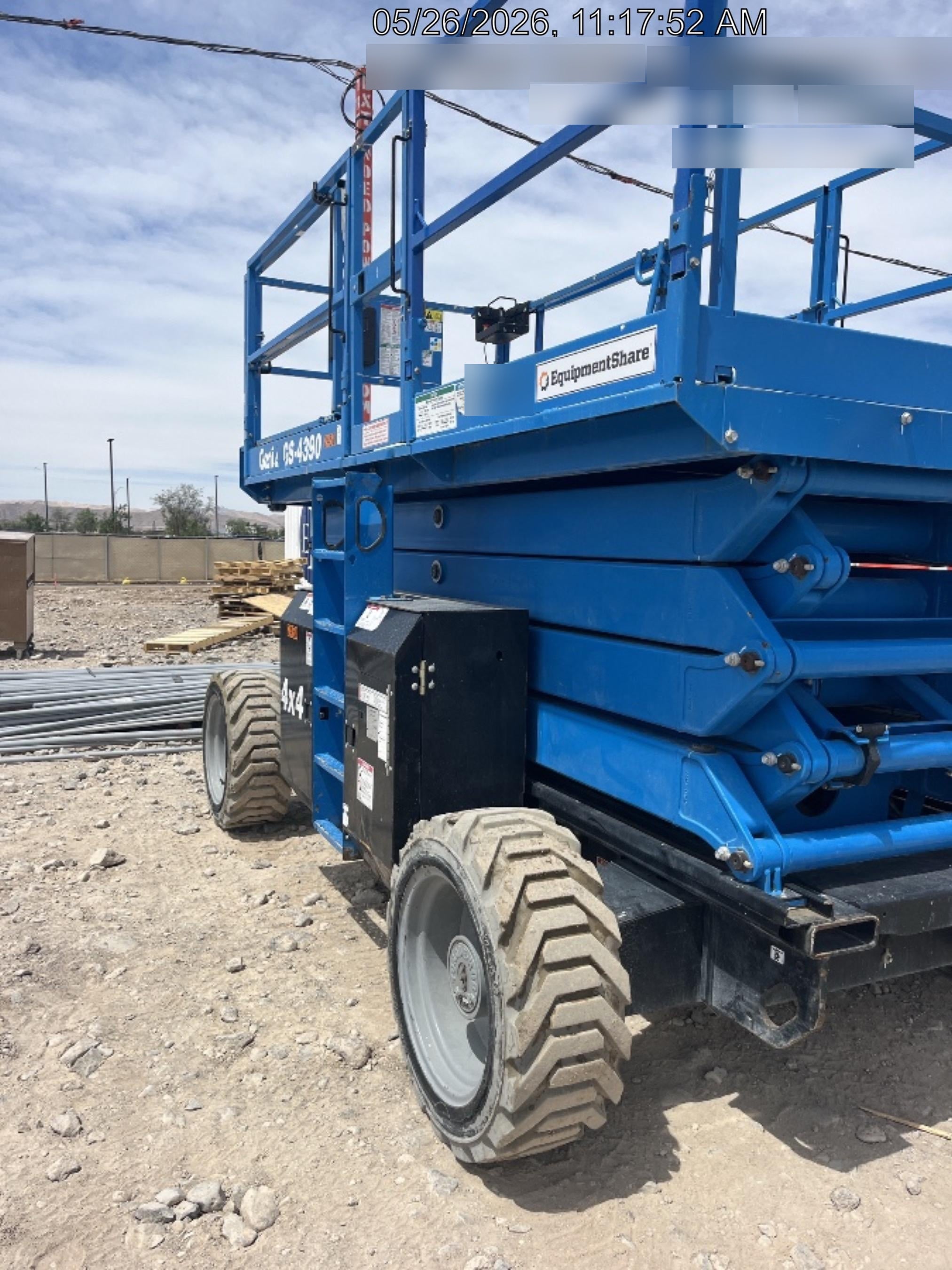 2016 GENIE GS-4390 RT